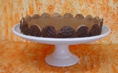 Foto Prato para bolo de Porcelana (sem p)
